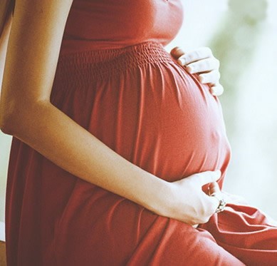 Nėščia moteris pas ginekologą